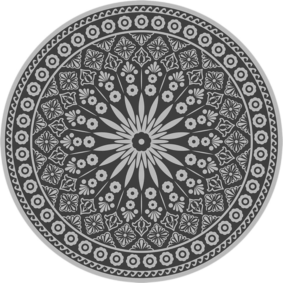 Esschert Design Esschert Design Dywanik na zewnątrz, średnica 170 cm