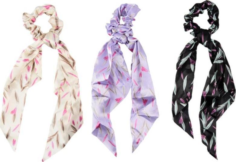 Donegal DONEGAL Ozdoby do włosów - gumka (FA-5615) - mix kolorów 1szt