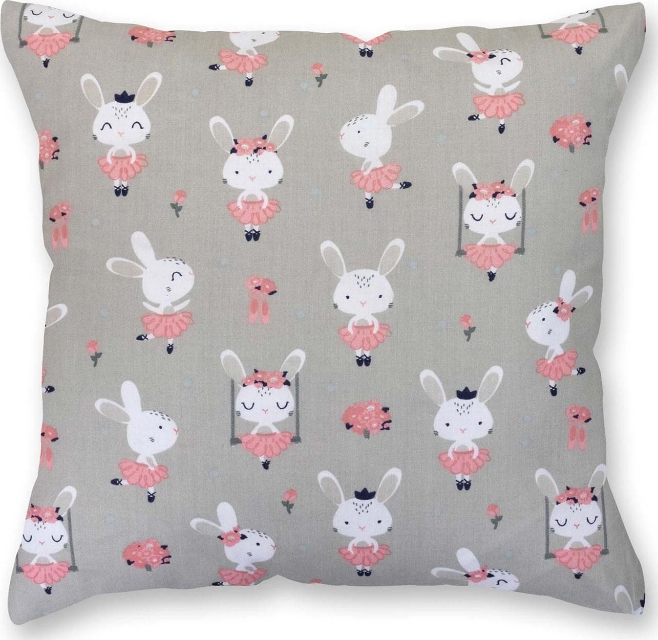 ŚWIAT SYPIALNI Poszewka Bawełnian Jasiek Belluno 88 Zając 40x40