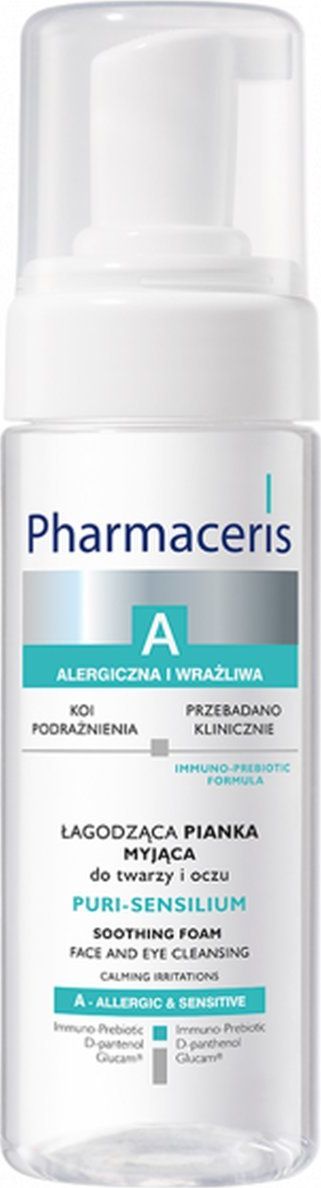 Pharmaceris Pianka do mycia twarzy A Puri-Sensilium 150ml