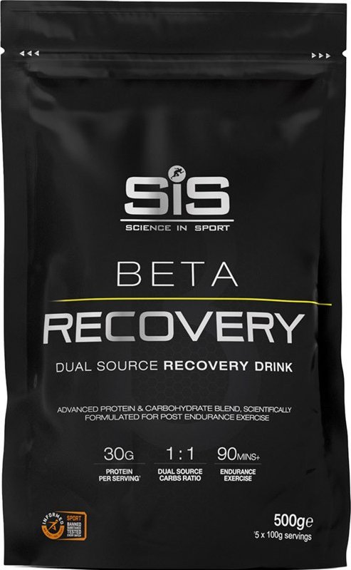 SIS SCIENCE IN SPORT SIS Beta Recovery 500g NAPÓJ REGENEREACYJNY Vanilia
