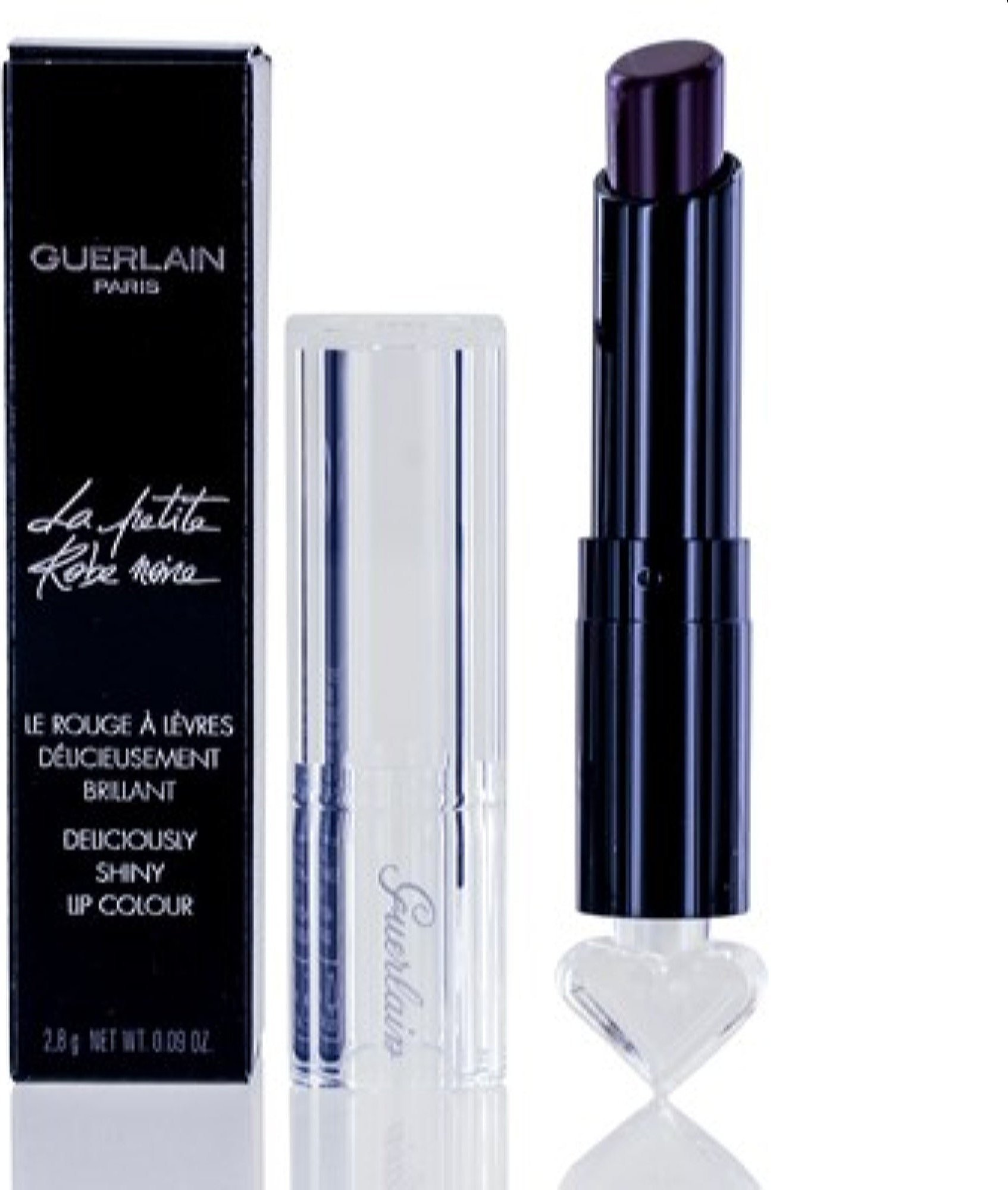 Guerlain Guerlain, La Petite Robe Noire, Long-Lasting, Cream Lipstick, 74, Plum Passion, 2.8 g For Women
