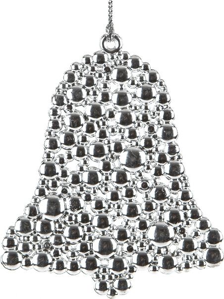 Witek Home Ozdoba świąteczna Dzwonek 9x7cm