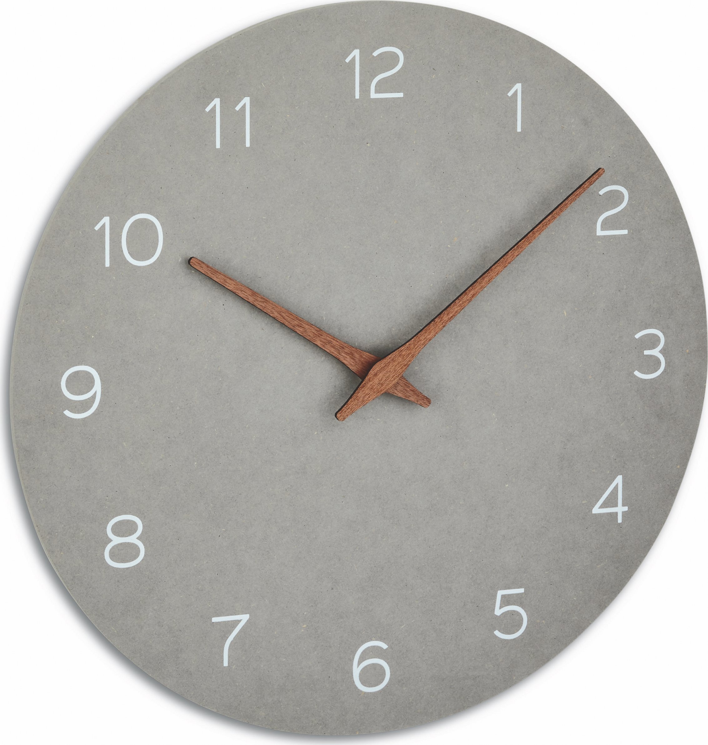 TFA TFA 60.3054.10 Analogue Wall Clock grey