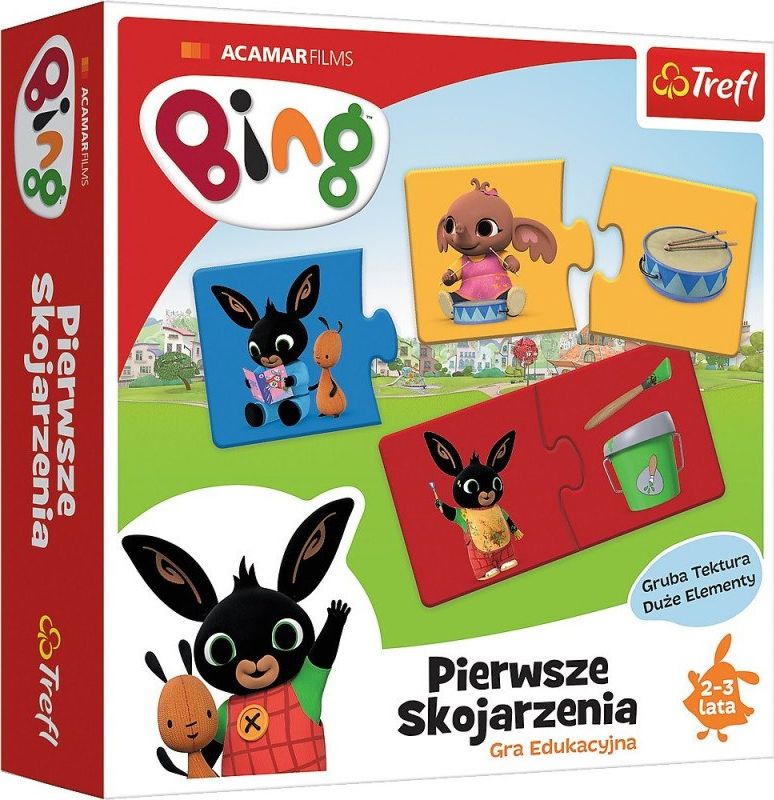 Trefl Gra Bing Pierwsze skojarzenia