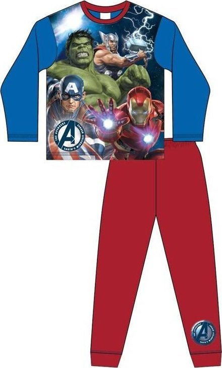 TDP Textiles Avengers Hulk Piżama Piżamka 9-10 lat 140 cm