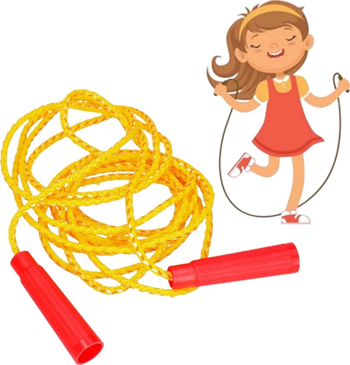 AGA Skakanka sznurkowa 5m AGA