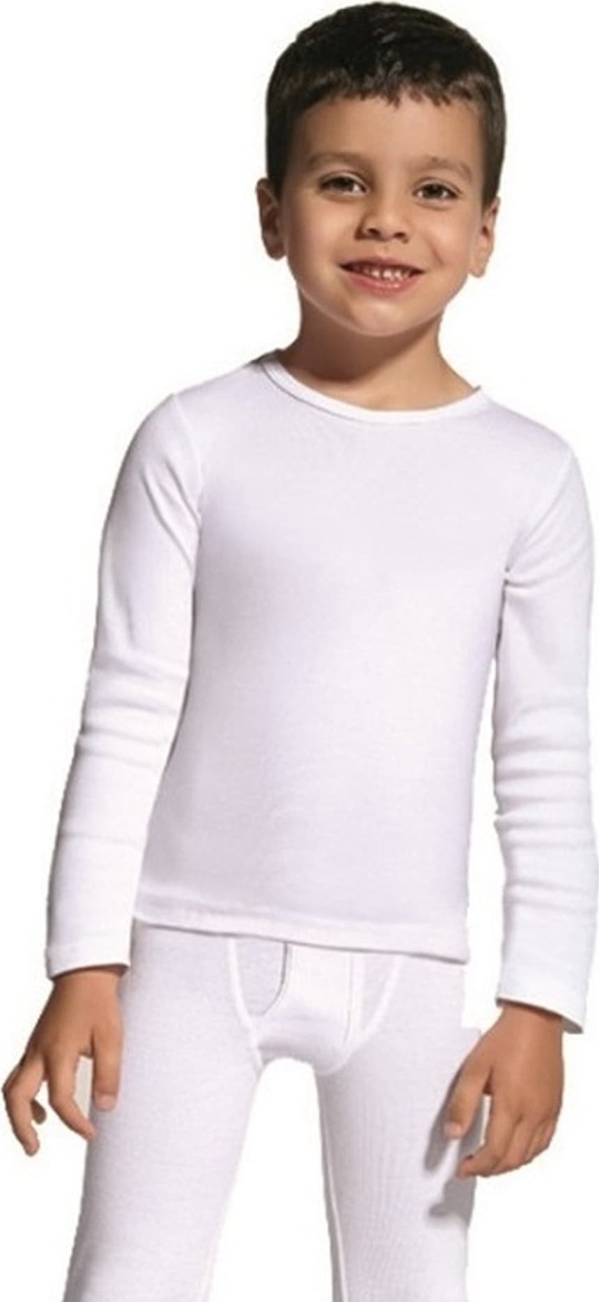 Cornette KOSZULKA KD-597/214 THERMO (kolor czarny, rozmiar 122-128)