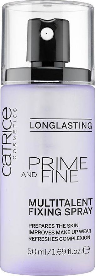 Catrice CATRICE_Long Lasting Prime & Fine Multitalent Fixing Spray baza pod makijaż 50ml