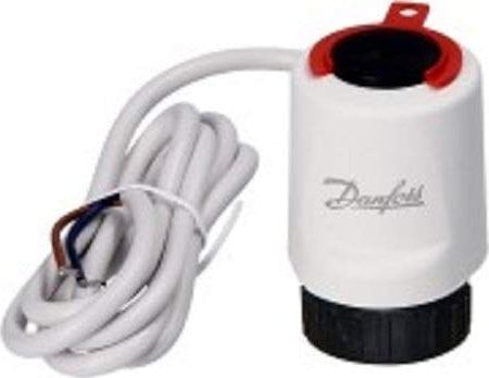 Danfoss Siłownik termiczny, Thermot, M 30 x 1.5, 230 V, NC (normalnie zamknięty), 1.00 m