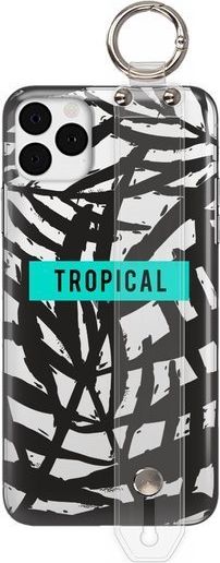 FunnyCase FUNNY CASE ETUI Z UCHWYTEM TROPICAL IPHONE 11 PRO MAX standard