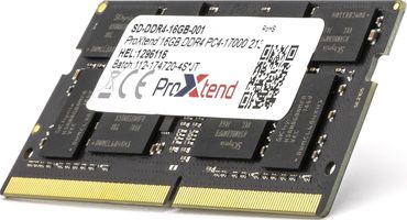 Pamięć do laptopa ProXtend SODIMM, DDR4, 16 GB, 2133 MHz, CL15 (SD-DDR4-16GB-001)