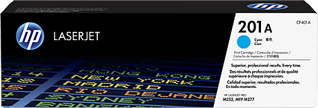 Toner HP 201A Cyan Oryginał (CF401A)