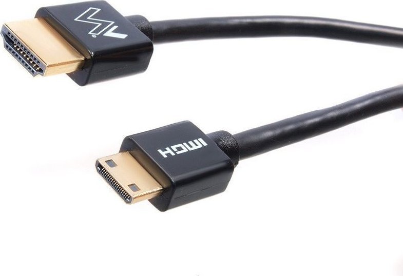 Kabel Maclean HDMI Mini - HDMI 2m czarny (MCTV-712)