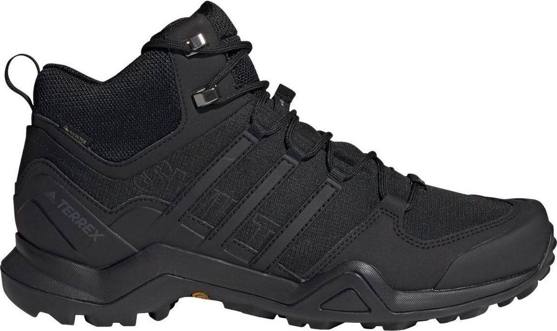 Buty trekkingowe męskie Adidas Terrex Swift R2 Mid GTX czarne r. 40 2/3