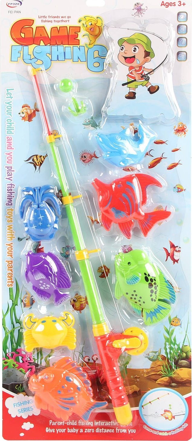 LeanToys Łowienie rybek