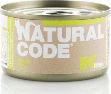 Natural Line s.r.l NATURAL CODE KOT 85g KITTEN KURA /24