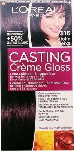 Loreal Farba bez Amoniaku Casting Creme Gloss L'Oreal Make Up Plum