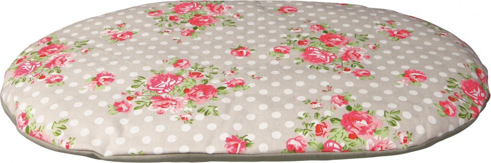 Trixie Poduszka Rose, 64 × 41 cm, szara