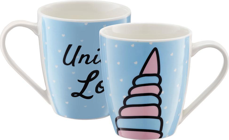 Ambition Kubek Love 370 ml Unicorne AMBITION