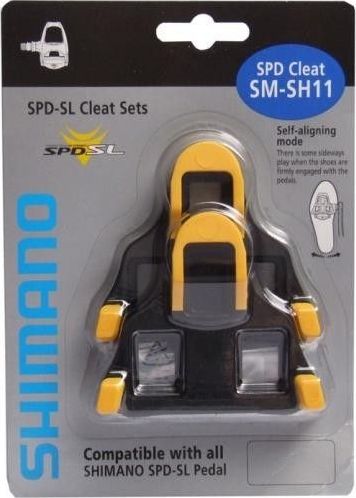 Shimano Bloki do pedał SPD-SM SH11 samoregulujące uniwersalny