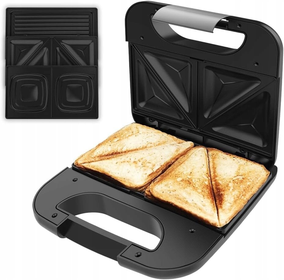 Opiekacz Cecotec Opiekacz Rock’nToast Combo Sandwich Maker