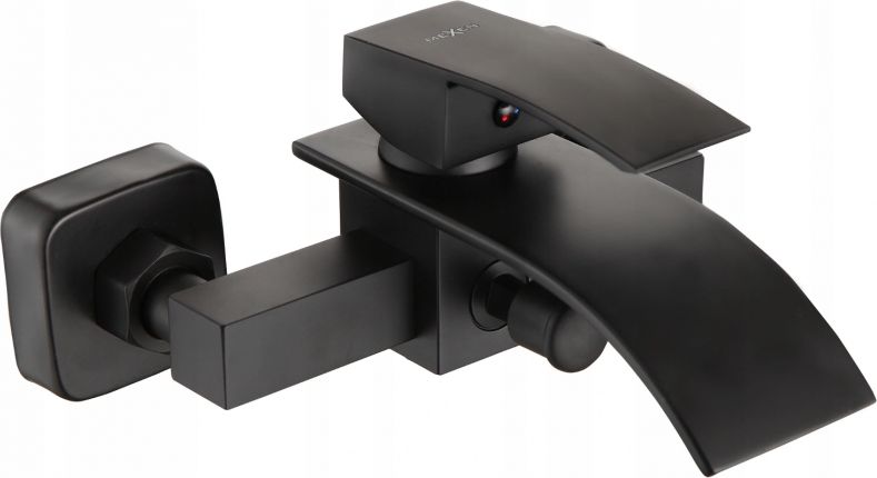 Bateria wannowa Mexen Mexen Aries bateria wannowa, czarna - 744830-70