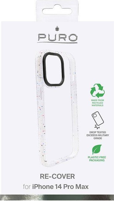 Puro Puro RE-Cover do iPhone 14 Pro Max
