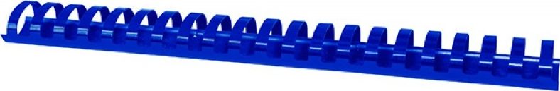 Office Products Grzbiety do bindowania OFFICE PRODUCTS, A4, 32mm (300 kartek), 50 szt., niebieskie