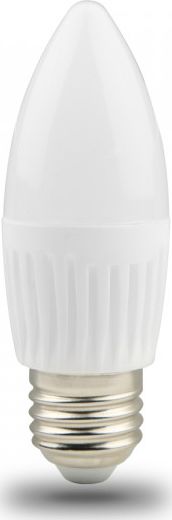 Forever Light Żarówka LED E27 C37 10W 230V 4500K 900lm ceramiczna Forever Light