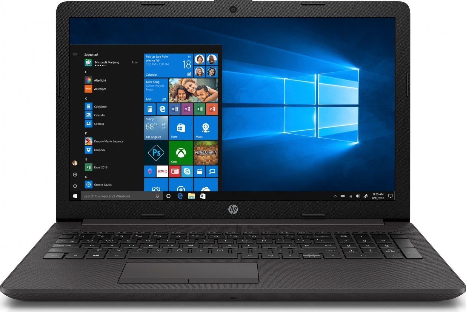 Laptop HP 255 G7 (2D232EA) 8 GB RAM/ 1 TB M.2 PCIe/ Windows 10 Home