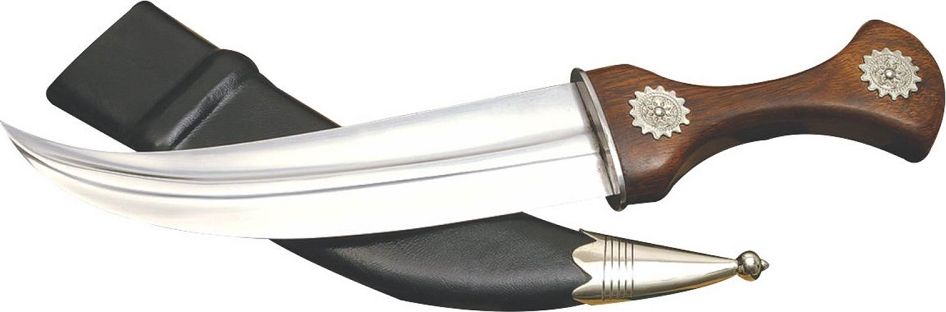 PŁATNERZE Historyczny Nóż Typu Dżambia Z Pochwą Około 1700 (ws402118)