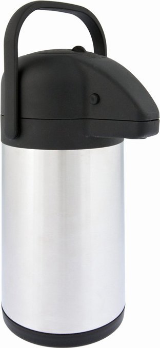 Maku Termos turystyczny 3 l Srebrno-czarny