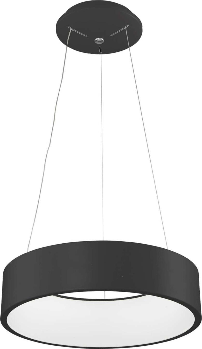 Lampa wisząca Italux Chiara 3945-832RP-BK-3