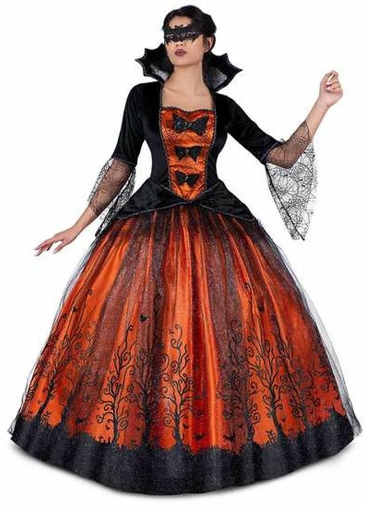 Kostium dla Dorosłych My Other Me Zła Królowa 3 Części Halloween - S