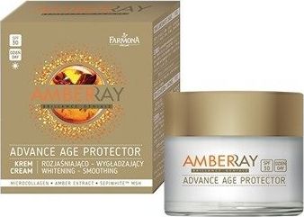 Farmona Farmona Amberray Krem rozjaśniająco-wygładzający na dzień 50ml