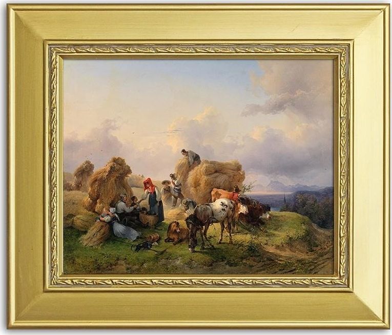 GO-BI Obraz - Krajobrazy 27x32cm