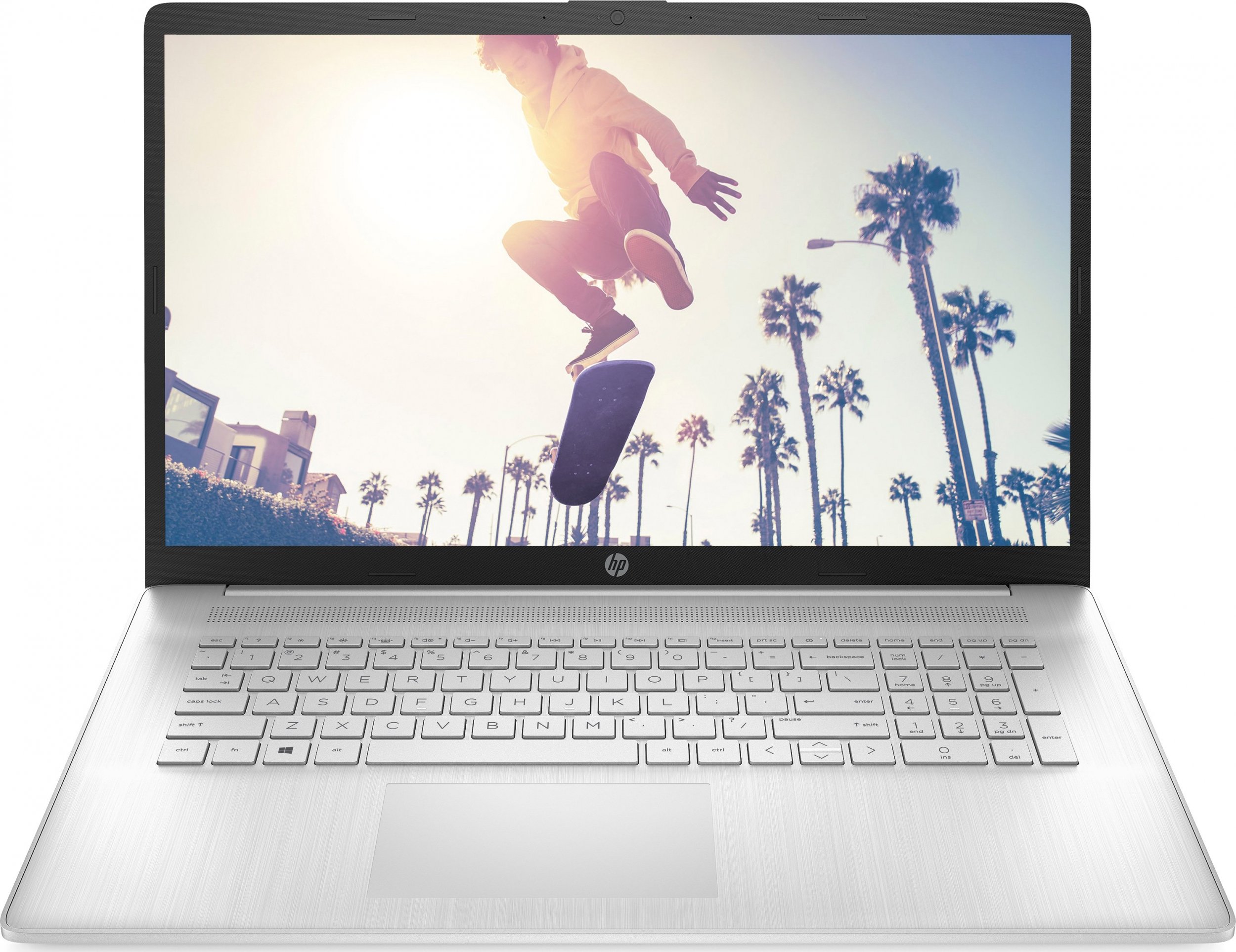 Laptop HP HP 17-cp0225nw (5T617EA) Srebrny