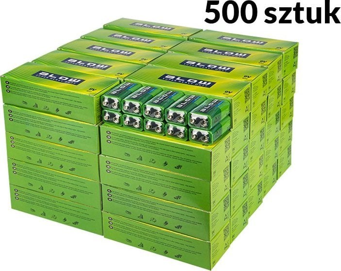 Blow 82-571# Bateria blow super heavy duty 9v 6f22