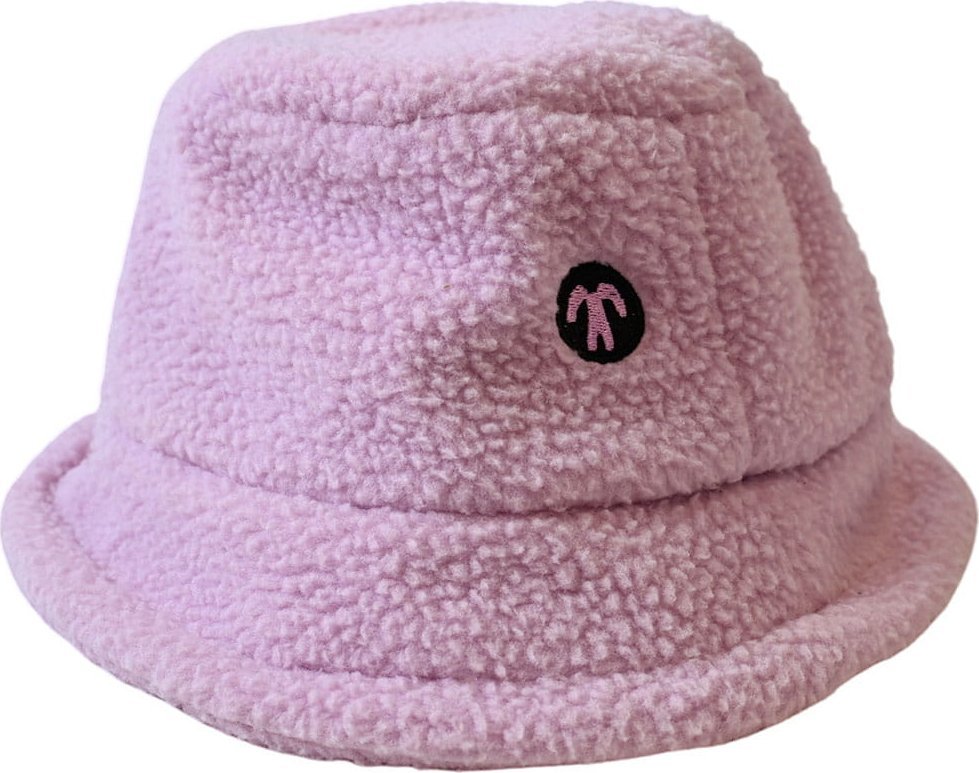 DucKsday Polarowa czapka Sherpa dla dziewczynki Ducksday, Lee, rozmiar S, 0-5 lat