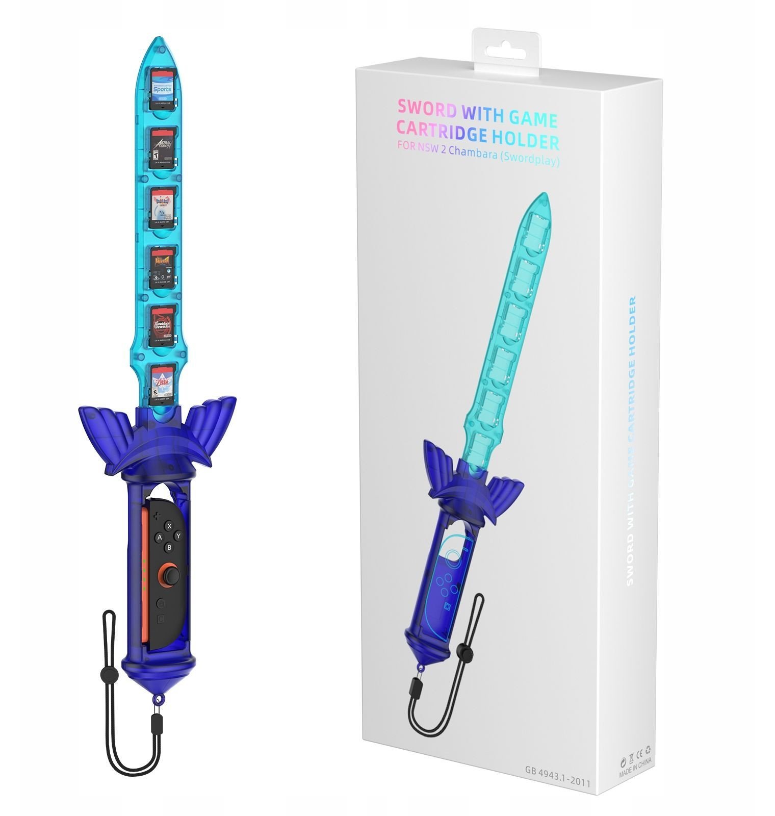 Miecz Uchwyt Na Joy-con Joycon Do Nintendo Switch 2 / Nsw 2 / The Legend Of Zelda / Jys-ns2268