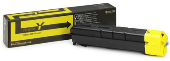 Toner Kyocera TK-8705 Yellow Oryginał (1T02K9ANL0)