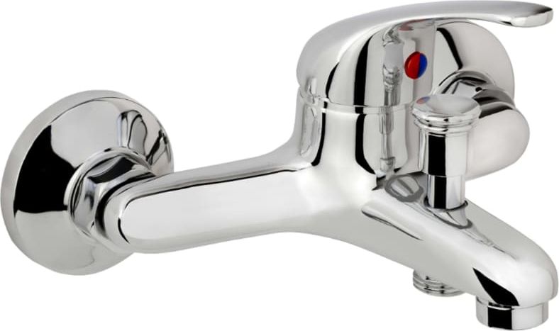 Bateria wannowa Schütte Athos ścienne chrom (SCHTTE)