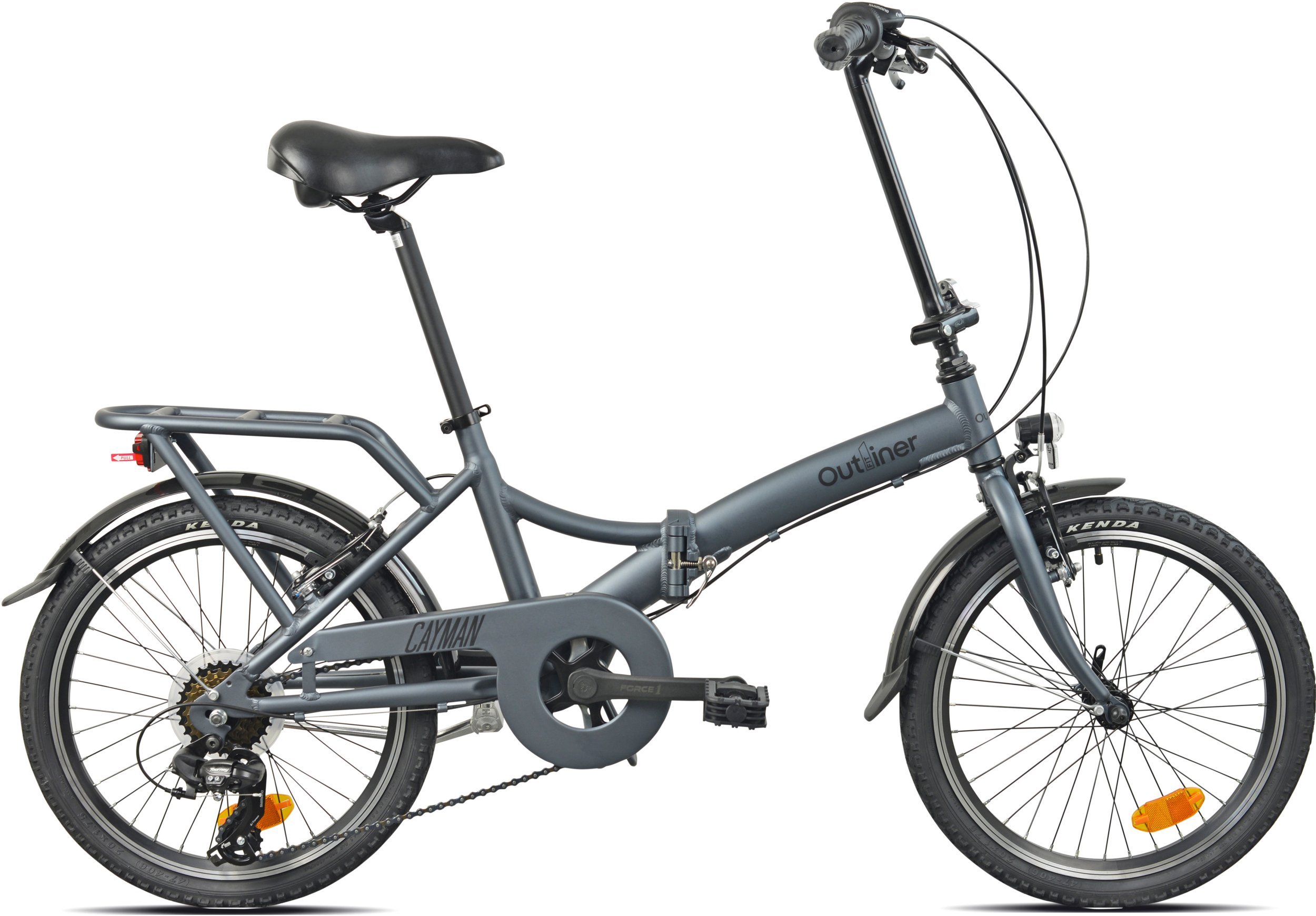 BICYCLE FOLDING 20 ALUMINIUM