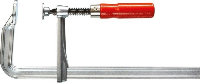 Bessey Ścisk śrubowy ślusarski stalowy GZ 200 x 100mm (GZ20)