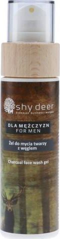 Shy Deer Charcoal Face Wash Gel For Men żel do mycia twarzy z węglem dla mężczyzn 100ml