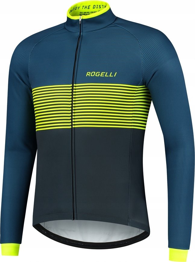 Rogelli Rogelli BOOST profesjonalna zimowa kurtka rowerowa