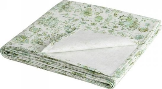 Bigbuy Home Obrus Poliester Kolor Zielony 100% bawełny 140 x 200 cm