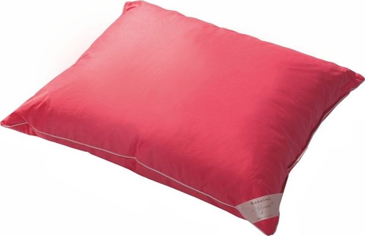 AMZ Poduszka Natural Basic Bawełna Puch Gęsi Róż 40x60