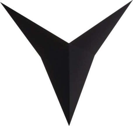 Kinkiet Shilo Kinkiet LAMPA ścienna HINO IL 8509 Shilo metalowa OPRAWA LED 6W 4000K czarna